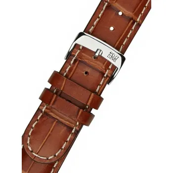 Řemínek na hodinky Kožený řemínek Morellato Guttuso 3882A59.041 M, hnědý