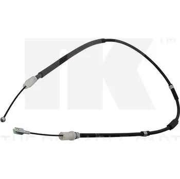 Lanko parkovací brzdy Tažné lanko, parkovací brzda NK 903390