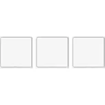 Smart vypínač IMMAX NEO 07506C ZigBee Tuya sada 3ks