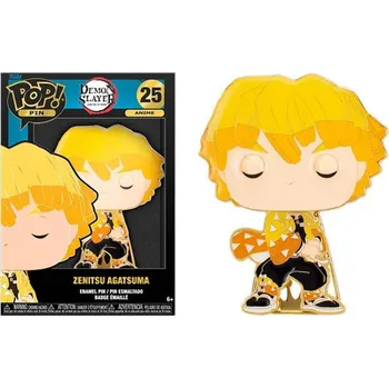 Funko POP Pin: Demon Slayer - Zanitsu Agatsuma