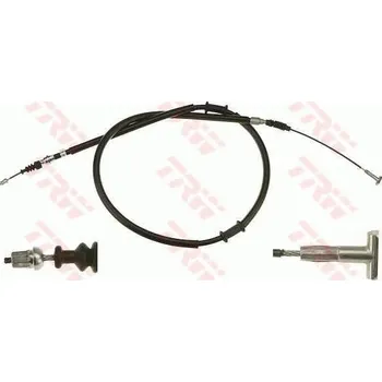 Lanko parkovací brzdy Tažné lanko, parkovací brzda TRW GCH1766