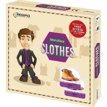 MemoRace - Clothes - kolektiv autorů