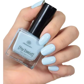 Dekorativní kosmetika Alessandro Hybrid gelový lak BLUEBERRY SLUSH 8 ml