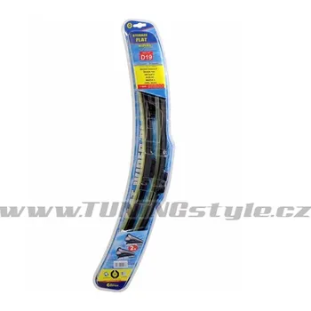 Stěrače FLAT DOUBLE (D19) 610+480mm OCT II