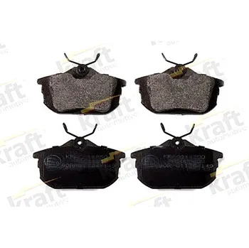 Brzdový systém Sada brzdových destiček, kotoučová brzda KRAFT AUTOMOTIVE 6014250