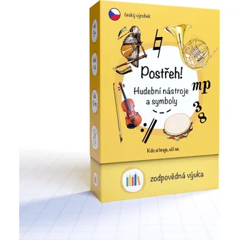 Zodpovědná výuka Postřeh! Hudební nástroje a symboly