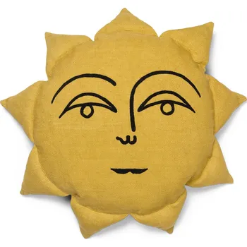 Polštář ferm LIVING fermLIVING Polštářek Sun Yellow FermLIVING Sun Cushion Yellow