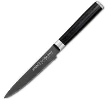 Kuchyňský nůž Samura MO-V Stonewash nůž na rajčata 120 mm