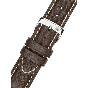 Řemínek na hodinky Kožený řemínek Morellato Miro 4124A81.032 M, hnědý