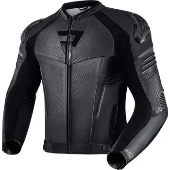 Moto bunda Kožená bunda REBELHORN Vandal Black - S