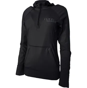 Dámská mikina TOP mikina s kapucí .dámská .XS .černá