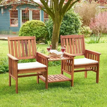 Avenberg Rustika 1 + 2 hnědá Zahradní sestava Avenberg Rustika 1 + 2 hnědá