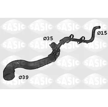 Motor automobilu Hadice chladiče SASIC SWH0436