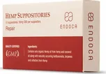 Endoca Konopné čípky 500 mg 10 čípků
