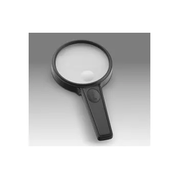 Lupa D 026 (2x a 4x) Lupa čtenářská s pevnou lomenou rukojetí