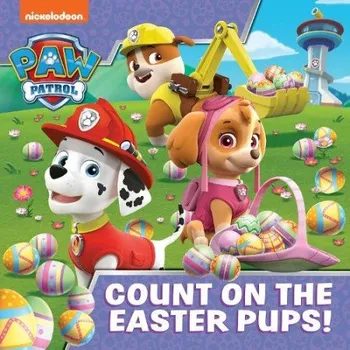 Cizojazyčná kniha PAW Patrol Picture Book '- Count On The Easter Pups! - Paw Patrol