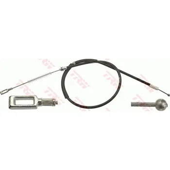 Lanko parkovací brzdy Tažné lanko, parkovací brzda TRW GCH727