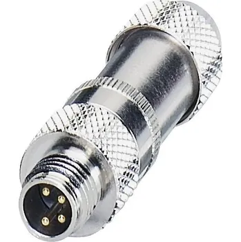 Phoenix Contact SACC-M 8MS-3CON-M-SH neupravený zástrčkový konektor pro senzory - aktory, 1506901, piny: 3, 1 ks