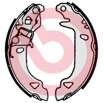 Autodíl Sada brzdových čelistí BREMBO S 23 547