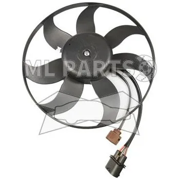 Chladič motoru Větrák, chlazení motoru TYC 837-0029