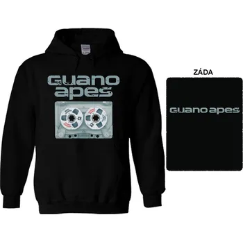 Pánská mikina Guano Apes - mikina s kapucí