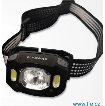 Čelovka USB nabíjecí čelovka HL1200 s bezkontaktním senzorem zapínání. 1200mAh