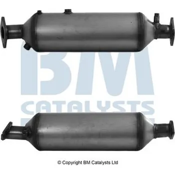 Filtr pevných částic Filtr sazových částic, výfukový systém BM CATALYSTS BM11089H