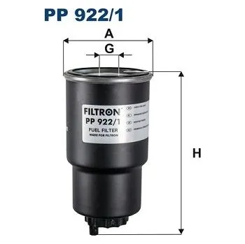 Palivový filtr Palivový filtr FILTRON PP 922/1