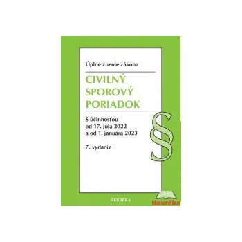 Civilný sporový poriadok Úzz 7 vyd 6 2022