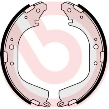 Brzdová čelist Sada brzdových čelistí BREMBO S 56 532