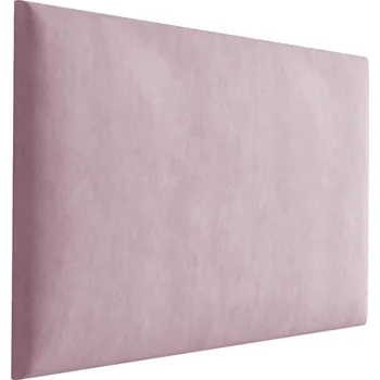 Obklad Eka Čalouněný panel Trinity 38 x 30 cm - Světlá růžová 2319