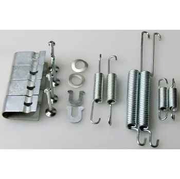 Brzdový systém Sada příslušenství, brzdové čelisti DENCKERMANN B160200