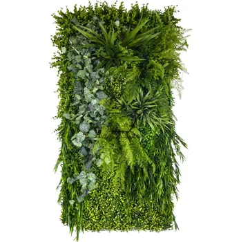 umělá květina Vertikální zahrada z umělých rostlin STUDIOGREEN model 1, 50x100cm