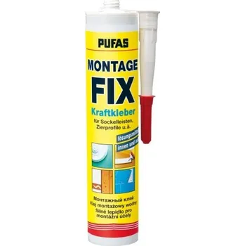 Průmyslové lepidlo HCS Lepidlo MONTAGE - FIX 400g