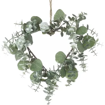 Umělý dekorační závěs ve tvaru srdce - 15*6*15cm