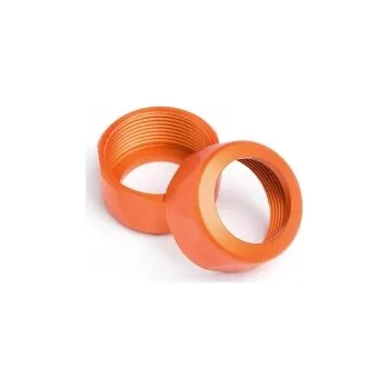 RC vybavení Převlečná matice tlumiče 20x12mm (oranžová/2ks)