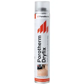 Montážní pěna Porotherm Dryfix zdicí pěna 750 ml