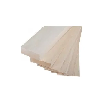 Kuchyňské prkénko Balsové prkénko std., rozměr 75×1000 mm, tl. 7,0 mm