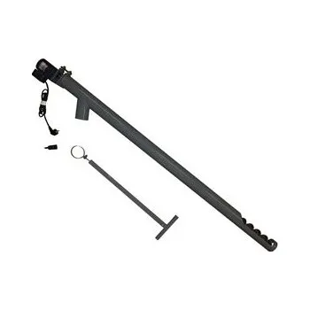 ATMOS šnekový dopravník DRA50 o délce 4 m a průměru 80 mm