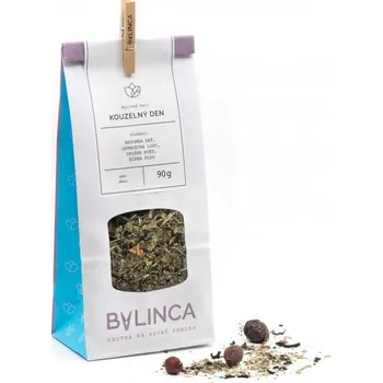 Čaj Bylinca Bylinný čaj - Kouzelný den - 90g