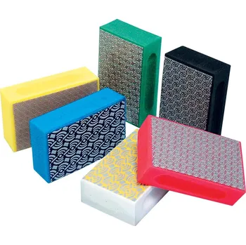 Brusný papír DIA brusná houba - MODRÁ hrubost 1500