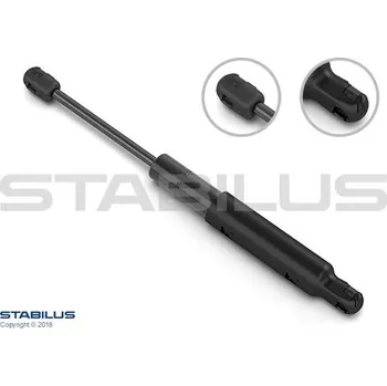 Motorový prostor Pneumatická pružina, kapota motoru STABILUS 3474XK