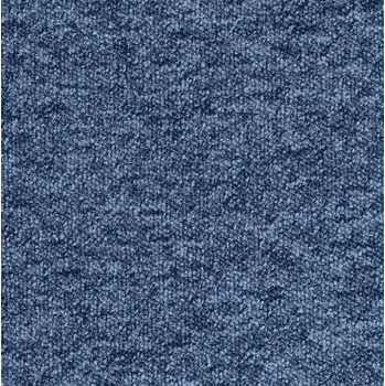 Koberec CONDOR Metrážový koberec CLASSICA 028 BARVA: Modrá, ŠÍŘKA: 5 m