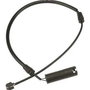 Brzdová destička Výstražný kontakt, opotřebení obložení TRW GIC116