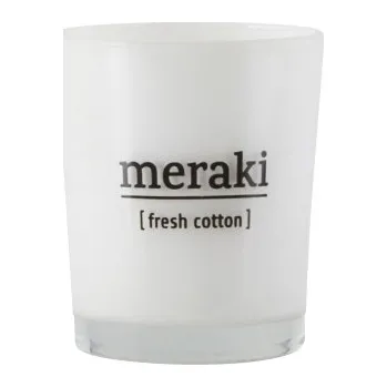 Svíčka Vonná svíčka Fresh cotton 6,7 cm