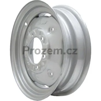 Plechové kolo Ráfek předního kola 4.50 x 16 pro historický traktor Fordson, Ford typ Dexta, Super Dexta