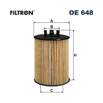 Olejový filtr Olejový filtr FILTRON OE 648
