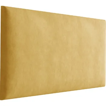 Obklad Eka Čalouněný panel Trinity 70 x 30 cm - Žlutá 2318