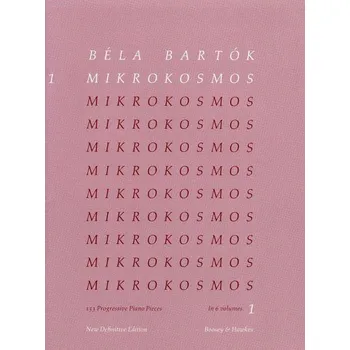 Mikrokosmos 1 - pro klavr 700772