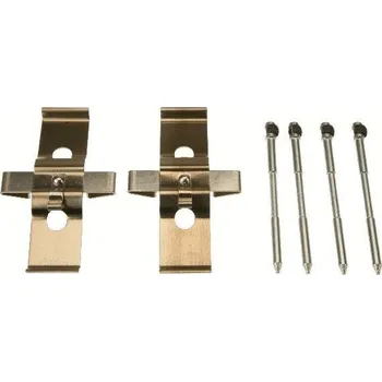 Přislušenství brzdového systému Sada příslušenství, obložení kotoučové brzdy TRW PFK633